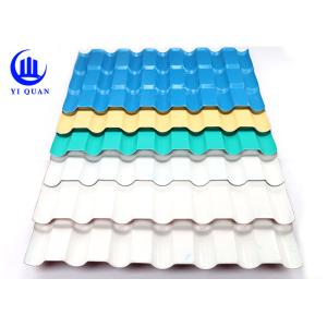 Quality Acrylonitrile Styrene Acrylate Synthetic Resin Roof Tile 1035 mm for sale