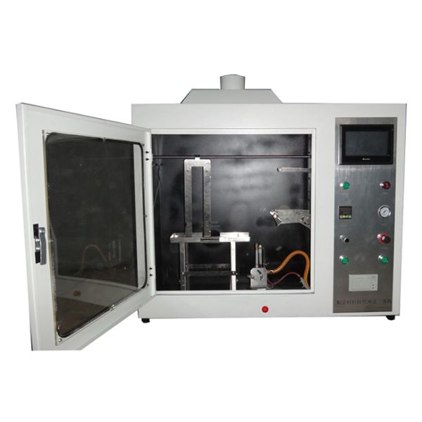 Buy CCAR-25 FAR 25.853 Vertical Flammability Tester for Aviation Cabin Materials at wholesale prices