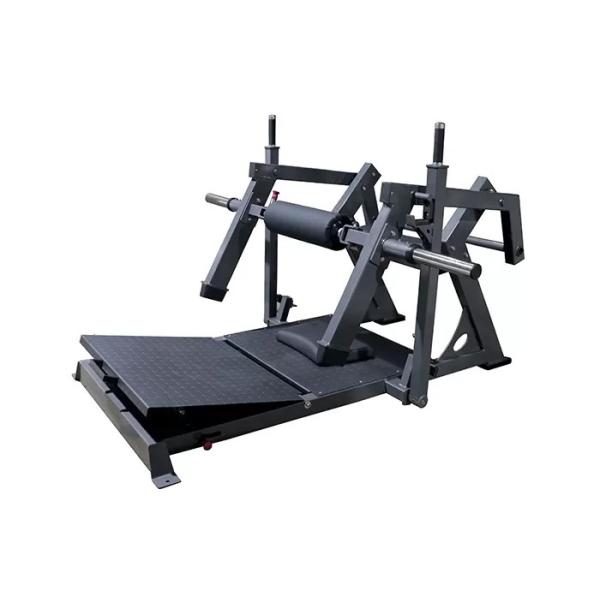 Buy 300kg Hammer Strength Gym Equipment , Silver Black Plate Loaded Machine at wholesale prices