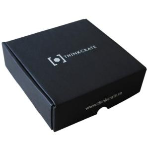 CDR Flocking Garment Gift Boxes Clothing Black Matte Rigid Folding EVA Blister