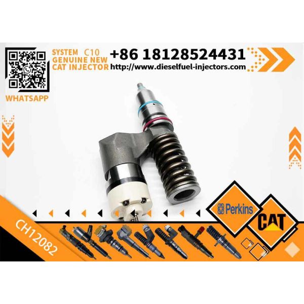 New Common Rail Fuel Injector 10R-1268 CH12082 874822 10R1268 for C12 C10 Diesel Engine