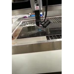 Fssd Water Jet Stone Cutting Machine with PLC Control System and Mechanical Test