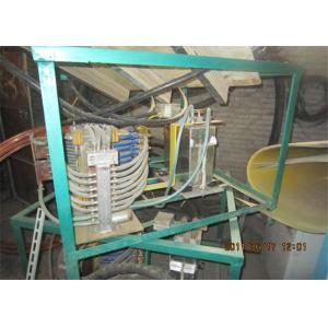 KGPS 500KW 1000KW Medium Frequency Induction Billet Heating Furnace
