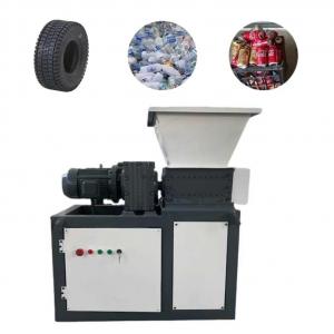 Quality Industrial Waste Plastic Recycling Machine Metal Iron And Aluminum Shredding Machine for sale