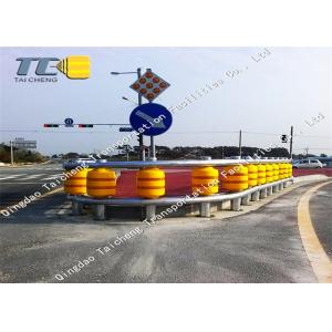 China Highway Safety Roller Barrier EVA PU Polyurethane Material Eco Friendly on sale