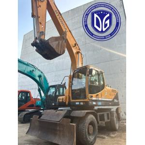 Superior 210W-9 Classical Hyundai Used Wheel Excavator Original Japan 21T