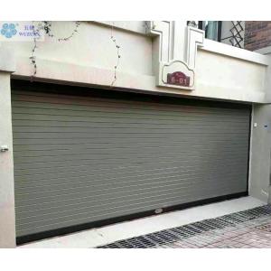 Lightweight Noiseless Aluminium Roller Shutter Doors For Garage