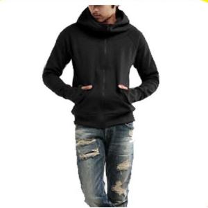 China Wholesale blank fashionable custom made windproof thumb holes hoodies on sale