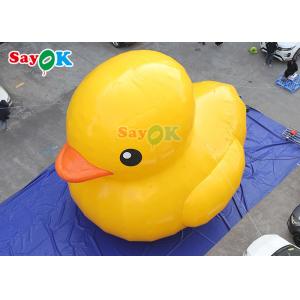 210D Oxford Cloth Airtight Inflatable Duck Cartoon Events Advertising