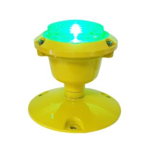 25cd AC220V Elevated Perimeter 3W Helipad Landing Lights
