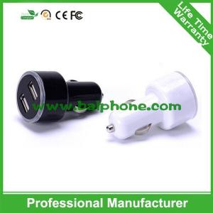 5V 2.1A mini dual usb car charger