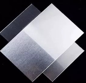 Black Mirror Aluminum Alloy Metal Sheet Roll Coil Wall And Ceiling Decoration