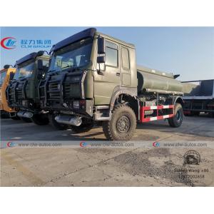 China 290HP 10000L Sinotruk Howo 4x4 Off Road Fuel Tank Truck on sale