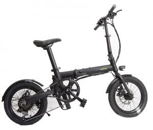 China Wholesale factory 16 inch 36vV 250W bicicleta electrica folding electric bike on sale