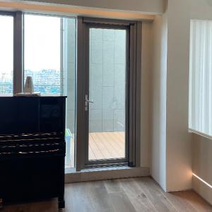 Fast Trackless Screen Door With Custom Color Option Excellent Customer Service