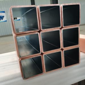 Customized CuCrZr Continuous Casting Mould Tube Copper