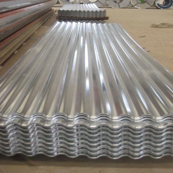 Zinc Grade Cold Rolled Tin Corrugated Galvanized Roof Marine Steel Sheets Surface