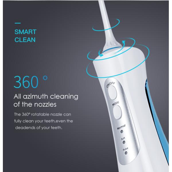Nicefeel FC156 Electric Water Flosser Portable Cordless Oral Irrigator For Traveling