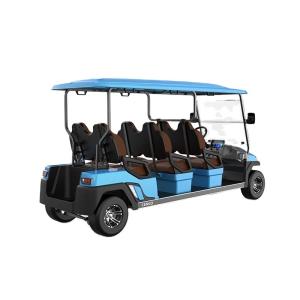 2024 6-Seater Electric Golf Cart with Lithium Battery and Aluminium Floor The