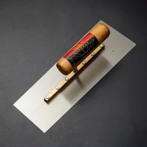 Quality Wood Handle carbon Steel Forged Brickaying trowels for sale