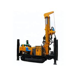 200m Deep Crawler Down The Hole Mobile Borehole Water Well Drilling Rig Machine