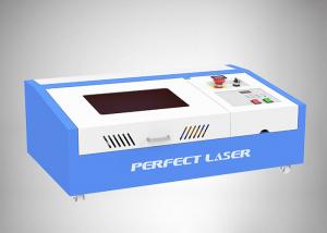 China 50w / 40w CO2 Laser Engraver / Mini Laser Rubber Stamp Engraving Machine on sale