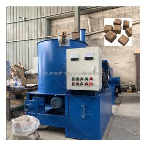 Europe Hydraulic Wood Sawdust Block Paper Carton Cardboard Biomass Briquette