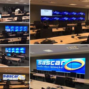 55 inch HD 500nits Narrow Bezel 3840x2160 LCD Video Wall