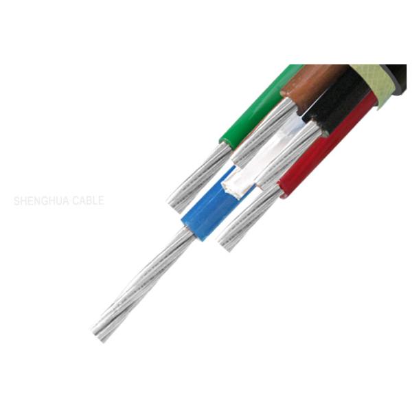 Buy Five Core PVC Insulated & Sheathed 0.6/1kV  Unarmoured Aluminum Conductor Cable at wholesale prices