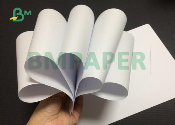 70 x 100cm 70g 80g Uncoated White Woodfree Paper Sheet For Book Text Printing