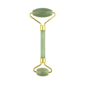 Quality Cheap Green Xiuyan Jade Roller Stone Face Roller for sale
