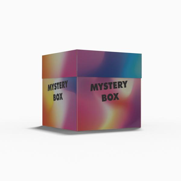 Custom Design Electronics Packaging Gift Boxes Mystery Box Surprise Box with UV Coating CMYK