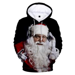 OEM Service Oversized Cotton Sweatshirt Digital Printing