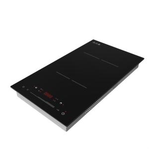 Stainless Steel Multi Zone Induction Hob , Electric Induction Stove 220V