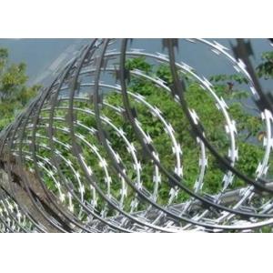 Bto-30 Galvanized Coil Diameter 450mm Concertina Barbed Tape