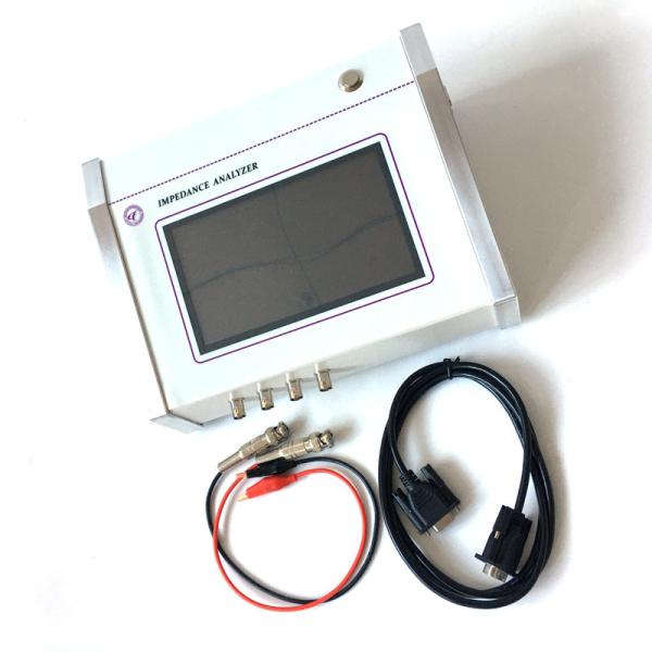 Buy Testing Piezo Ceramics Frequency Ultrasonic Impedance Ultrasonic Analyzer Meter at wholesale prices