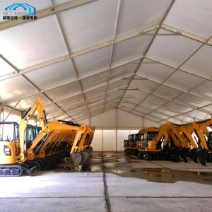 Huge Temporary Warehouse Marquee / Storage Warehouse Tent UV Protected