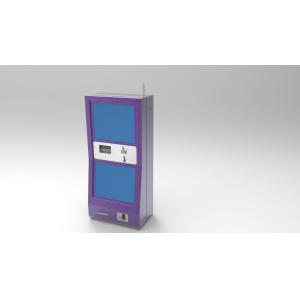 Ergonomically And Compact Ticketing Wall Mount Kiosk With note acceptor V607