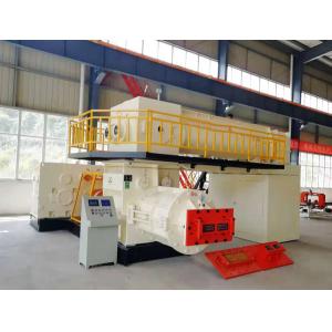 Automatic Vacuum Extruder Clay Brick Making Machine For Solid / Hollow Bricks