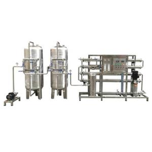 Stainless Steel 2000LPH Water Treatment Machinery Ro Water Purifier Plant