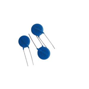 China Ultra Precise 1pF-1000pF Capacitance Range Through Hole Varistors 10D431K on sale