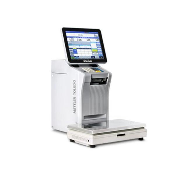 840 Manual Label Printer Hand Crank Labeling Solution for Low Volume Custom Label Applications