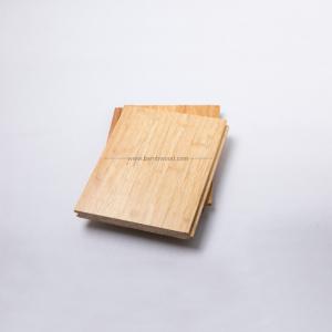 12mm Waterproof Solid Bamboo Flooring ISO9001 Certified and Environmentally