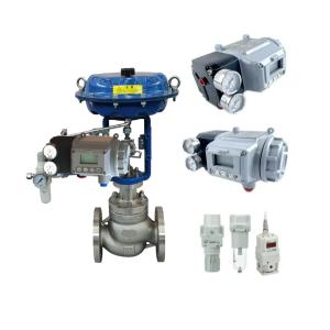 Masoneilan SVI1000 Digital Valve Positioner with HART 4-20mA Signal