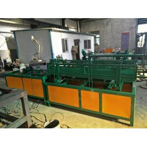 3m width Single wire feeding Fully Automatic Chain Link Fence Machine