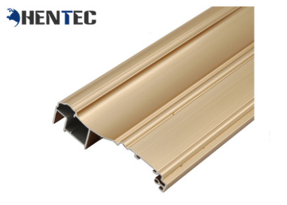 Buy 6063 / 6061 Standard Aluminum Extrusion Profiles Anodizing / Electrophoresis at wholesale prices