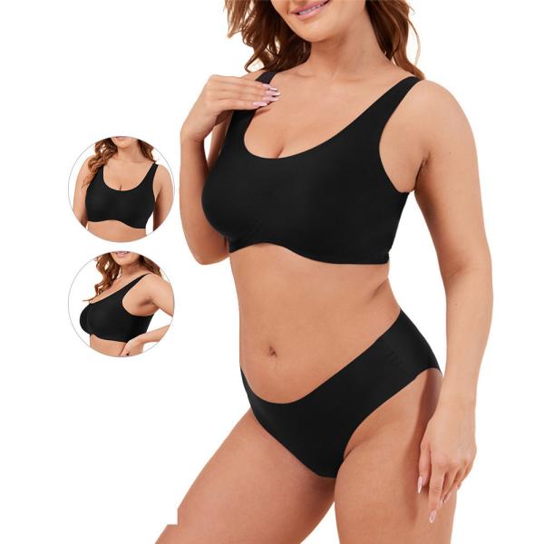 Buy HEXIN Seamless Push Up Shaping Women Sport Bra Medium Control for Customer Requirements at wholesale prices