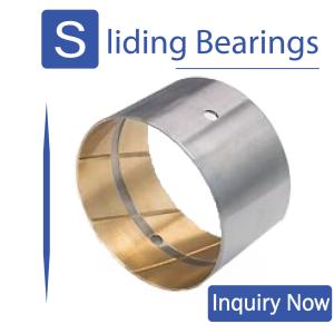 Connecting Rods Bimetal Bearings Thin Walled Camshaft Bushing