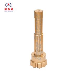 High Air Pressure Rock Drilling 4inch DTH Hammers Td40 / Cop44-Gold DTH Bit for