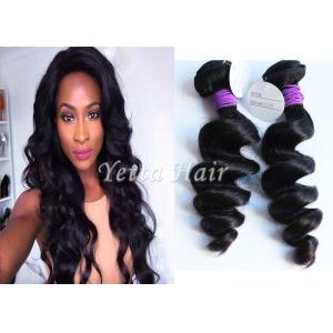 Durable100g Natural Wave Peruvian Human Hair Weave Without Chemical